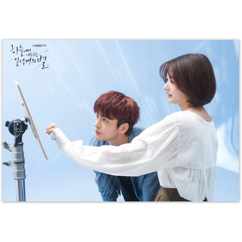 Картина из сериала Сто миллионов звезд с неба настенный постер на холсте печать