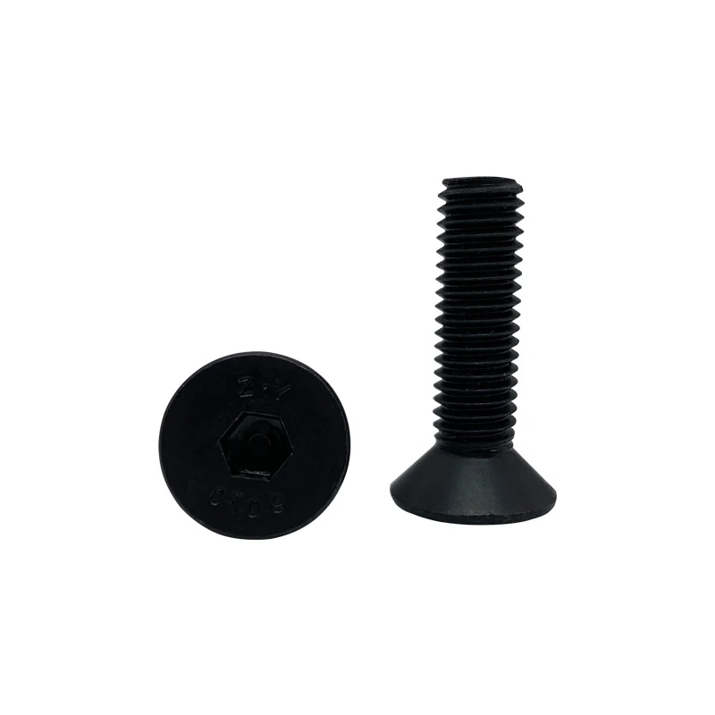 5 шт. M10 шестигранные винты с потайной головкой винт плоской механические болты