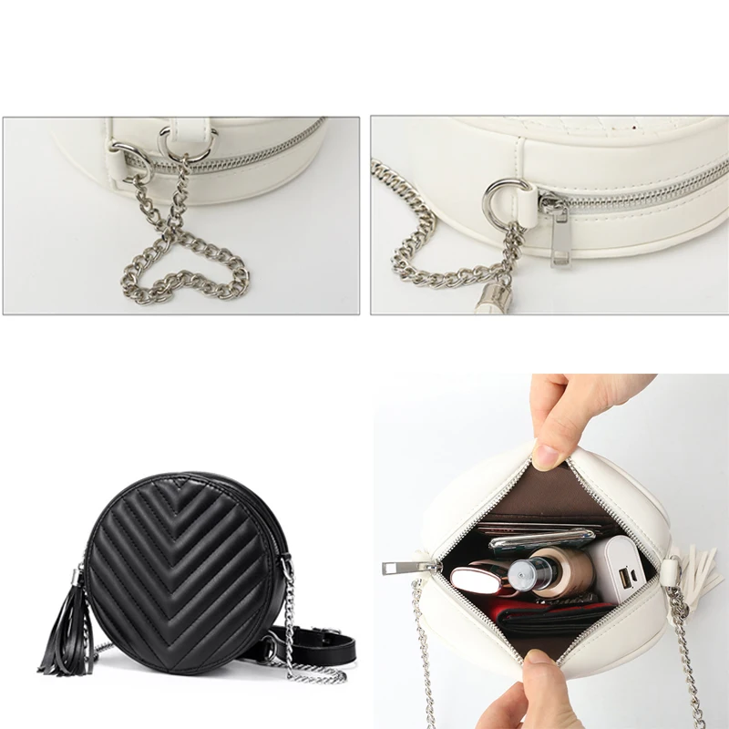 Новое поступление 2020 модная круглая сумка через плечо маленькие сумки женские