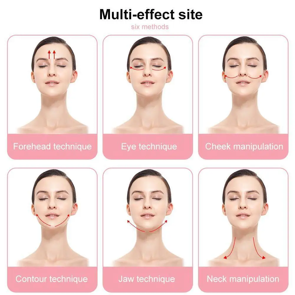 

Resin Home Scraper Portable Spa Beauty Massager Heart-shaped Massage Scraping Whole Body Firming Wrinkle Scraping Body Products