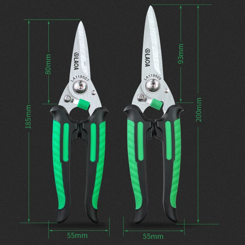 Многофункциональные ножницы LAOA сделано в Тайване с предохранительным замком из