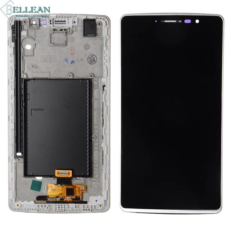 Dinamico продвижение LS770 H540F H635 Lcd стилус для LG G4 Lcd H540 Lcd дисплей с кодирующий преобразователь сенсорного экрана в сборе с рамкой