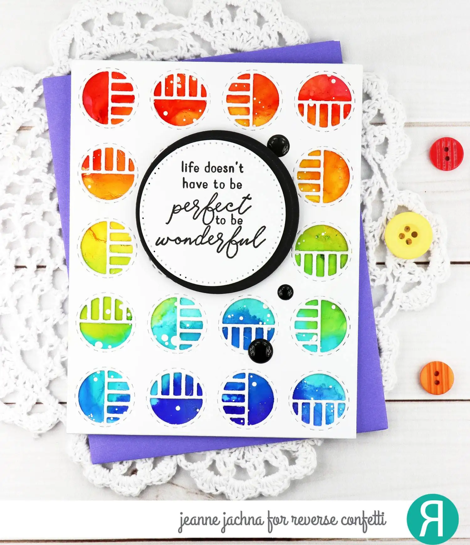 

AliliArts Metal Cutting Dies Striped Circle Panel Die diy Scrapbooking Photo Album Decorative Embossing PaperCard Crafts Die