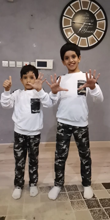 Детский спортивный костюм для мальчиков и девочек комплекты одежды 2017 новая