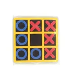 Интерактивная настольная игра для досуга с родителем и детьми, шахматы OX, развивающая игра для детей