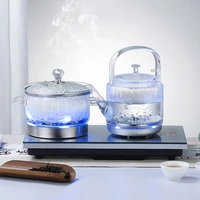 household teapot glass automatic electric heat resistant coffee universal steaming pot multifunctional bouilloire water kettles