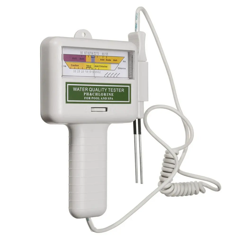 PH Cl2 измеритель уровня хлора проверка качества воды er тестовый монитор для