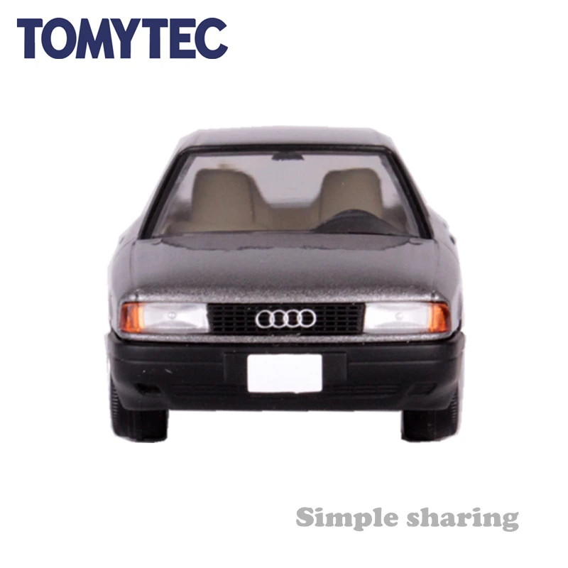 Tomytec tomica limited винтажный neo lv n86 audi 80 quattro литой под давлением миниатюрный автомобиль