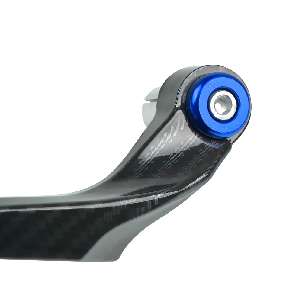 22mm Motorcycle Accessories Motor Handle bar Grips End Brake Clutch Levers Protection Guard For Honda CBR 650F 650 F With Logo - купить по