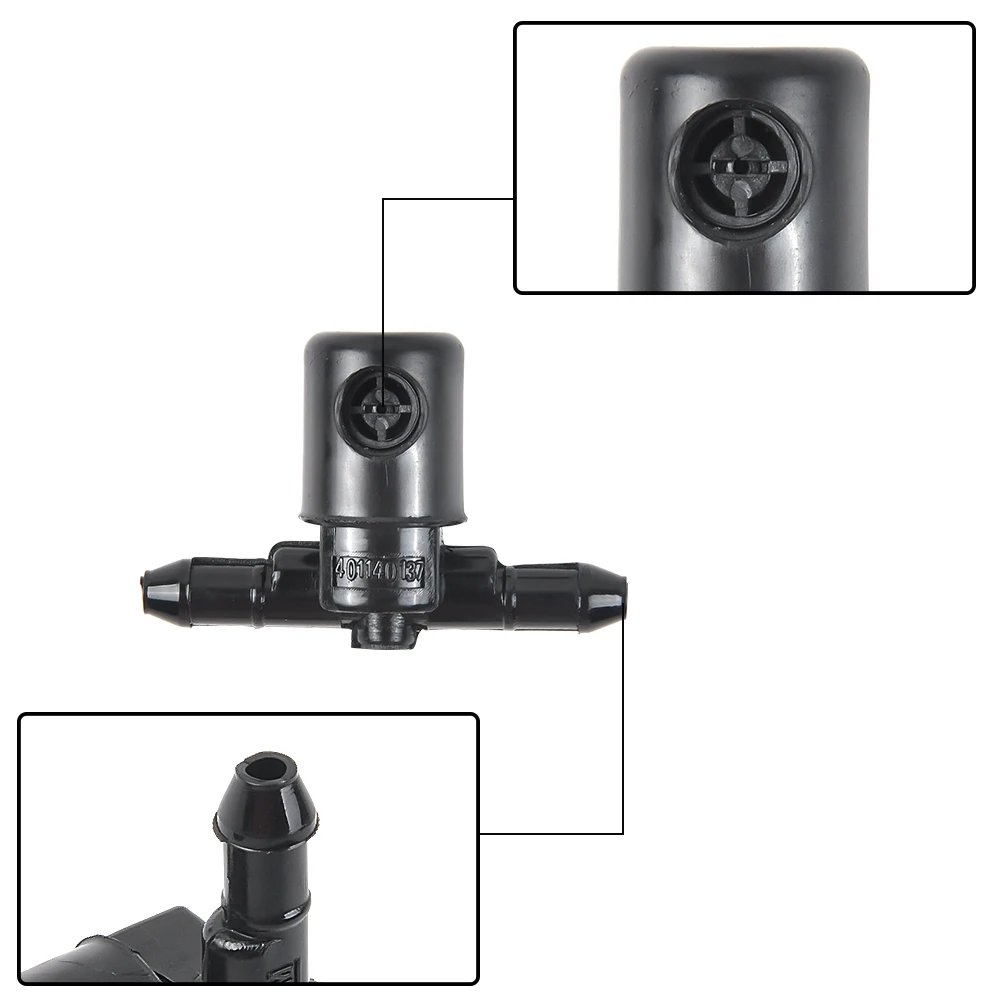 Форсунки для омывателя лобового стекла Partsworld 2 шт. Opel Astra/ Corsa/Zafira ЗАМЕНЯЕТ OEM:12782508
