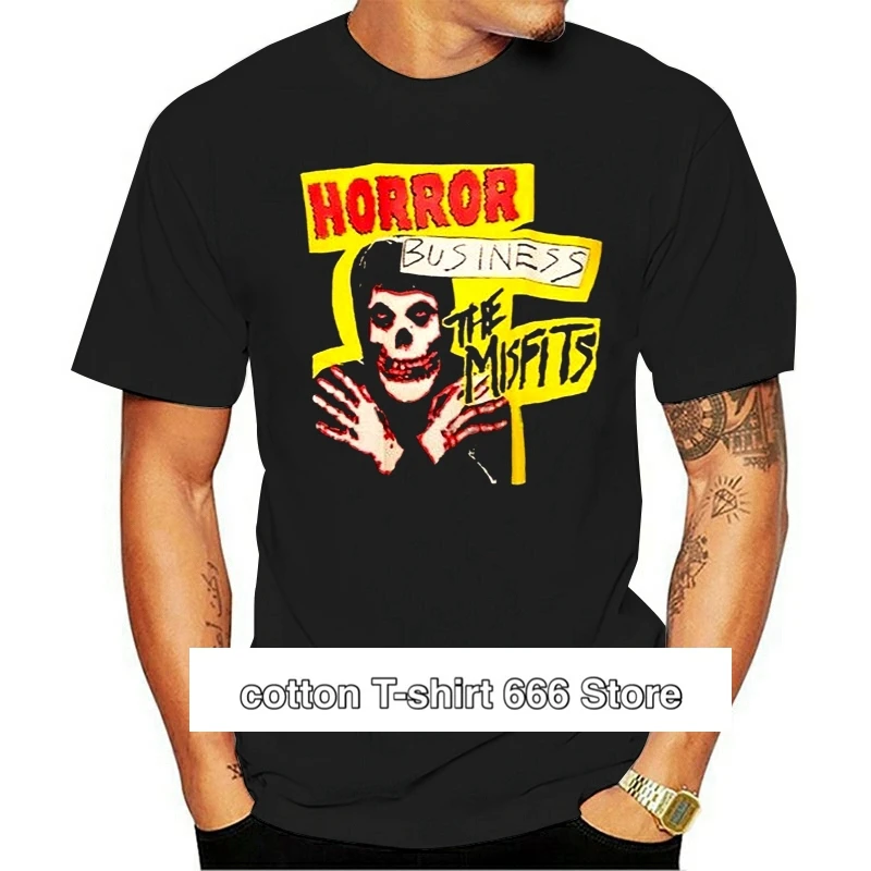 

Camiseta de la Band Misfits