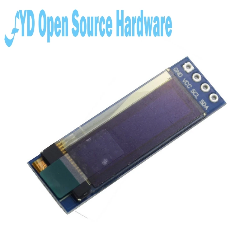 10 шт. 0 91 дюймов 128x32 I2C IIC Серийный OLED ЖК дисплей модуль для arduino &quot12832 SSD1306 экран|module