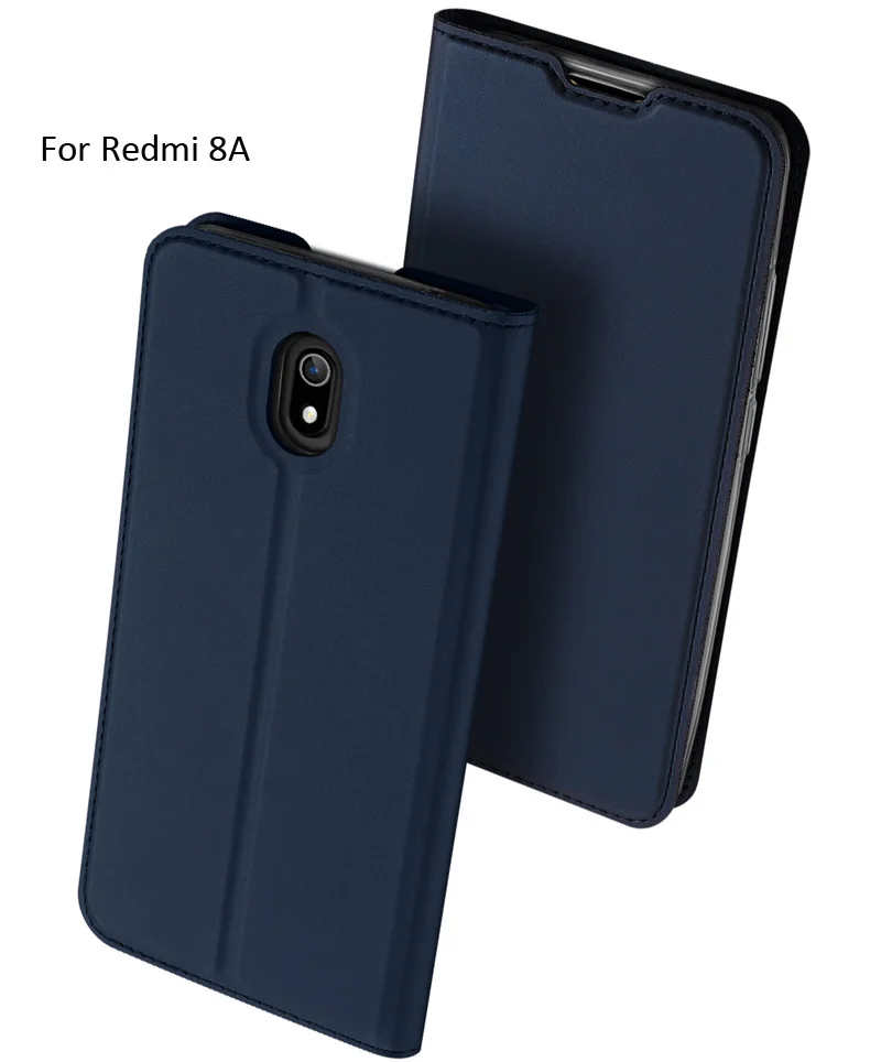Оригинальный чехол DUX DUCIS для Xiaomi Redmi Note 8 Pro 8T кожаный книжка с