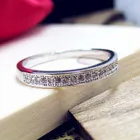 Женское кольцо с бриллиантами из белого золота 14 к, 1,5 карат