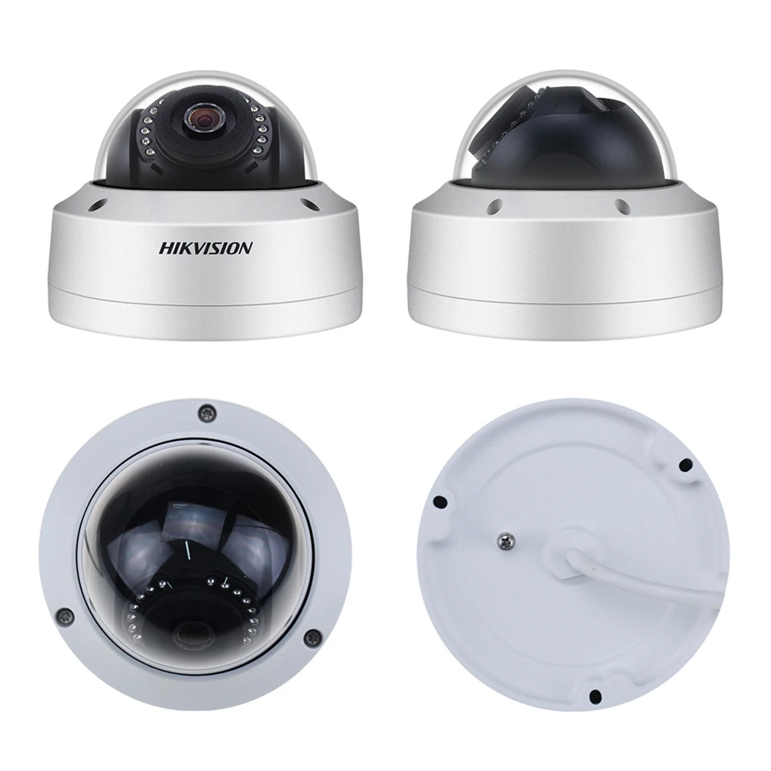 Hikvision IP Камера 4MP ИК PoE Сетевая купольная DS 2CD1143G0 I 2CD1143G0E видеонаблюдение IP67 H.265 CCTV