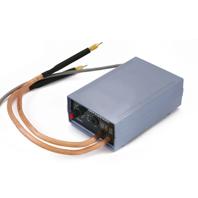 

5000W Battery Spot Welder Kit Welding Tools Portable Adjustabl Spot welding