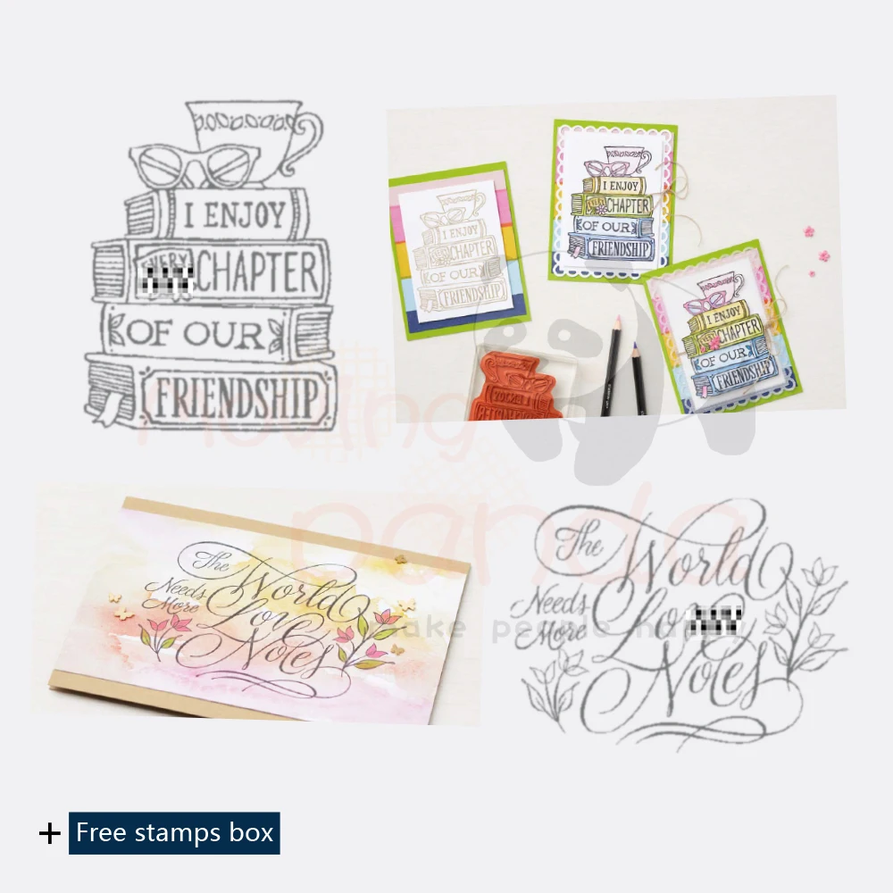 

MP477 LOVE Metal Cutting Dies and Stamps Clear Silicone Stamps for Scrapbooking Decor and Card Making Embossing Craft