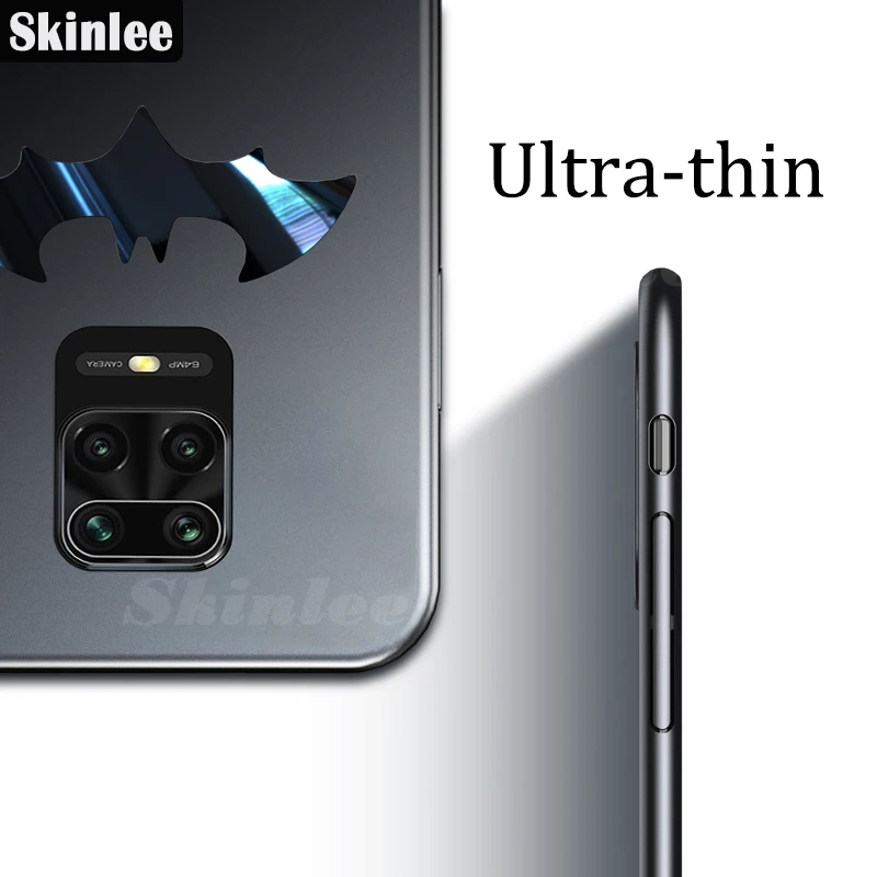 Чехол-накладка для Xiaomi Redmi Note 9 Pro Max 10 9S матовый ультратонкий | Мобильные телефоны и