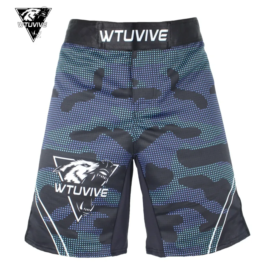 Новинка 2019 боксерские спортивные шорты WTUVIVE для фитнеса дышащие свободные