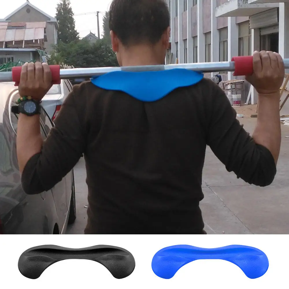 Fitness Equipments Weight Lifting Squat Neck Shoulder Pad Arm Barbell Blaster Training Back Stabilizer Support Pads | Спорт и