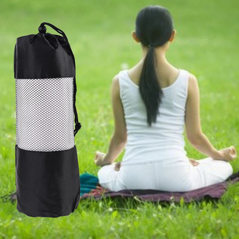 Popular Yoga Pilates Mat Mattress Case Bag Gym Fitness Exercise Workout Carrier