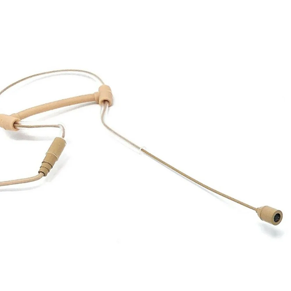 

Single Earhook Headset Mic Headworn Microphone With Cover For Sennheiser Wireless 3.5mm Electric Instrument Parts & Accessories