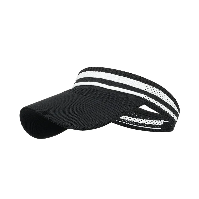 

2021 Spring and Summer High Quality Hollow Leisure Sports Men's Caps Lightweight Beach Hat Golf Tennis Women's Summer Hat