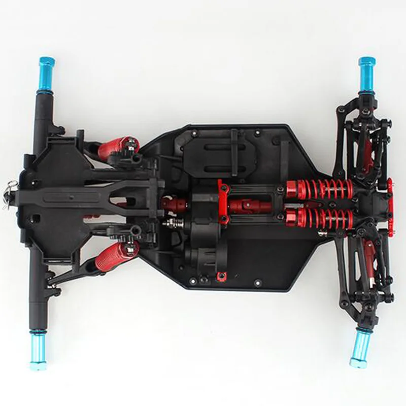 Для Wltoys 12428 12423 Feiyue FY-03 1/12 RC автомобилей запасные части обновления большие шины удлиненный объединитель 12 мм