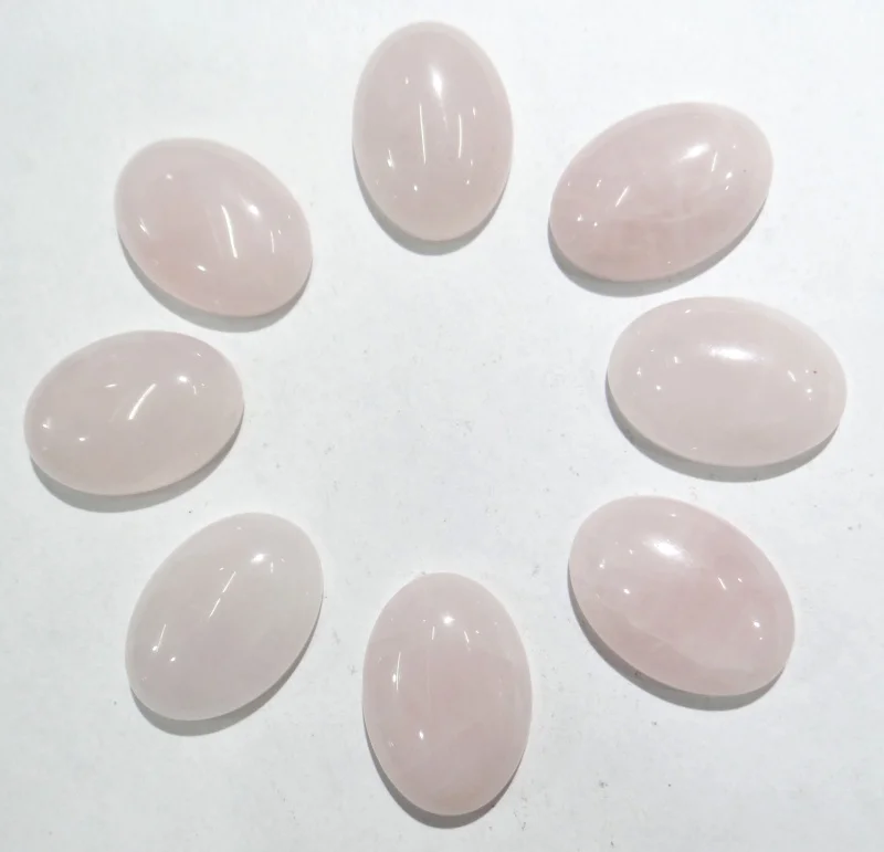 

Оптовая продажа 13x18 мм 50 шт. натуральный овальный камень Кабошон без отверстий бусины для ювелирных изделий кварцевый кристалл для изготовл...
