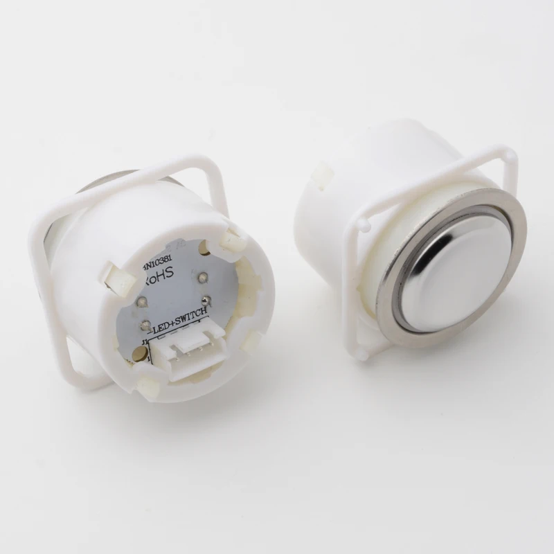 5 шт. аксессуары для лифта A3N10381 вогнутая Кнопка без слова A4J10382 красный синий свет BT122