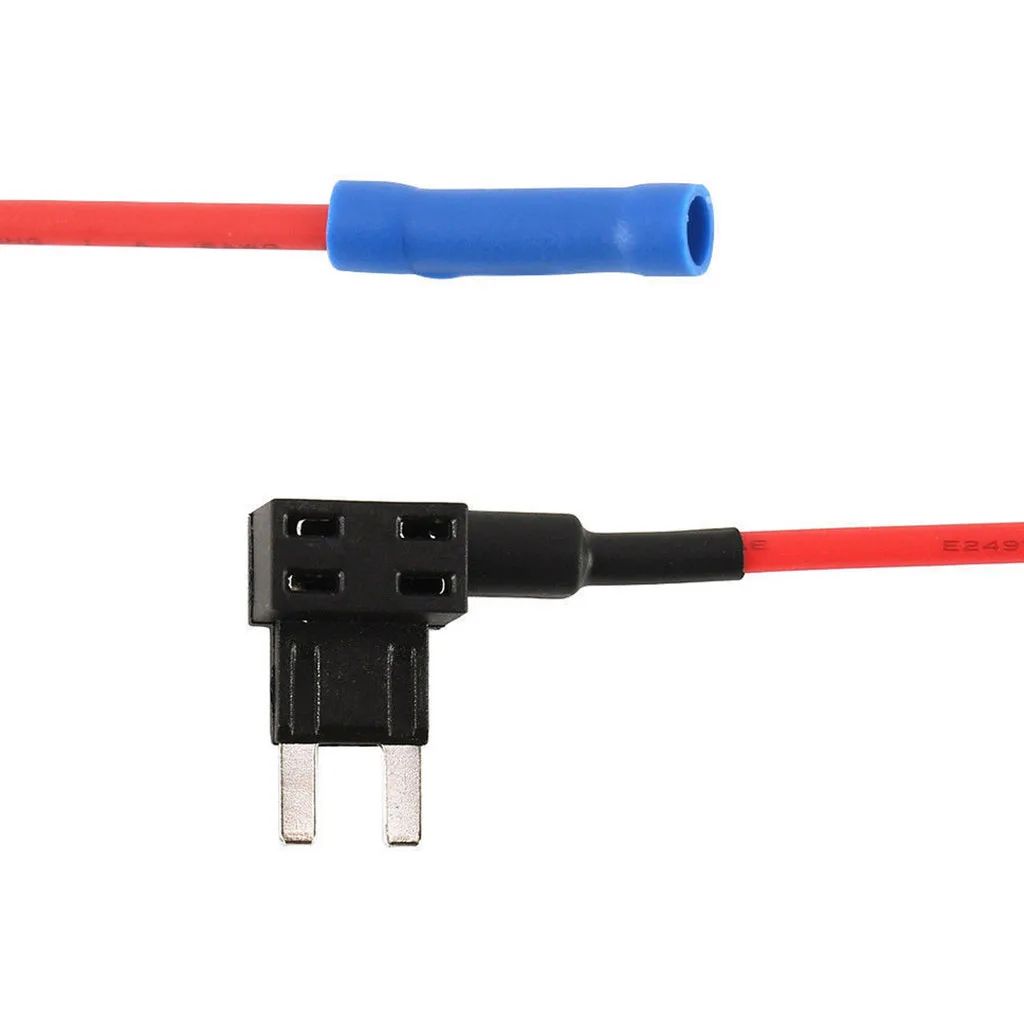 

2Pcs Circuit Fuse Tap ATS ATM Low Profile Plug & Fuse Puller for Car! Auto