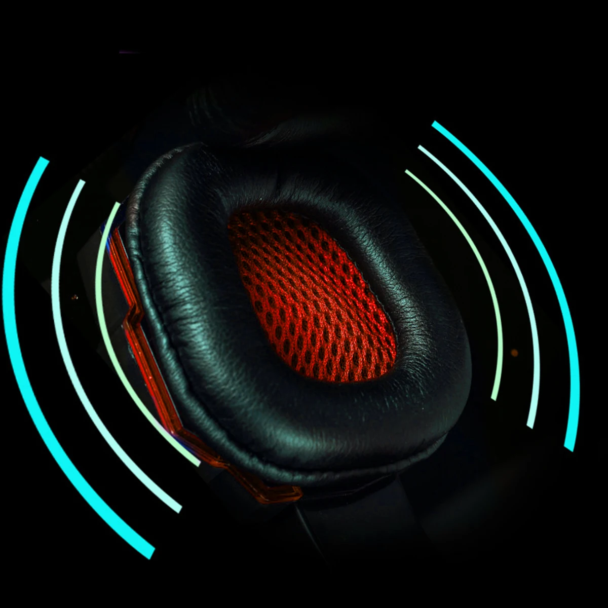 

SOONHUA Wired Gaming Headset Stereo Headphone Game Headphone Headsets 3.5mm With Microphone 20-20000Hz For Smart Phone Computer