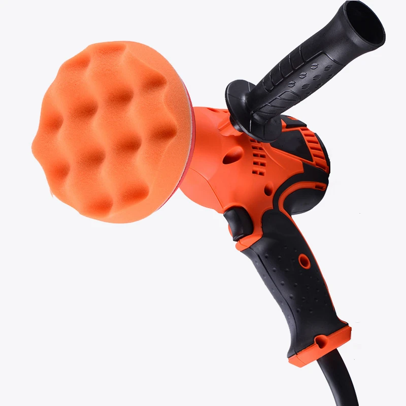 

Car Polisher 220V 800W 125mm Angle Grinder Cutting Machine Polisher Carbon Brush Wave Wool Wheel Multifunctional DIY Power Tool