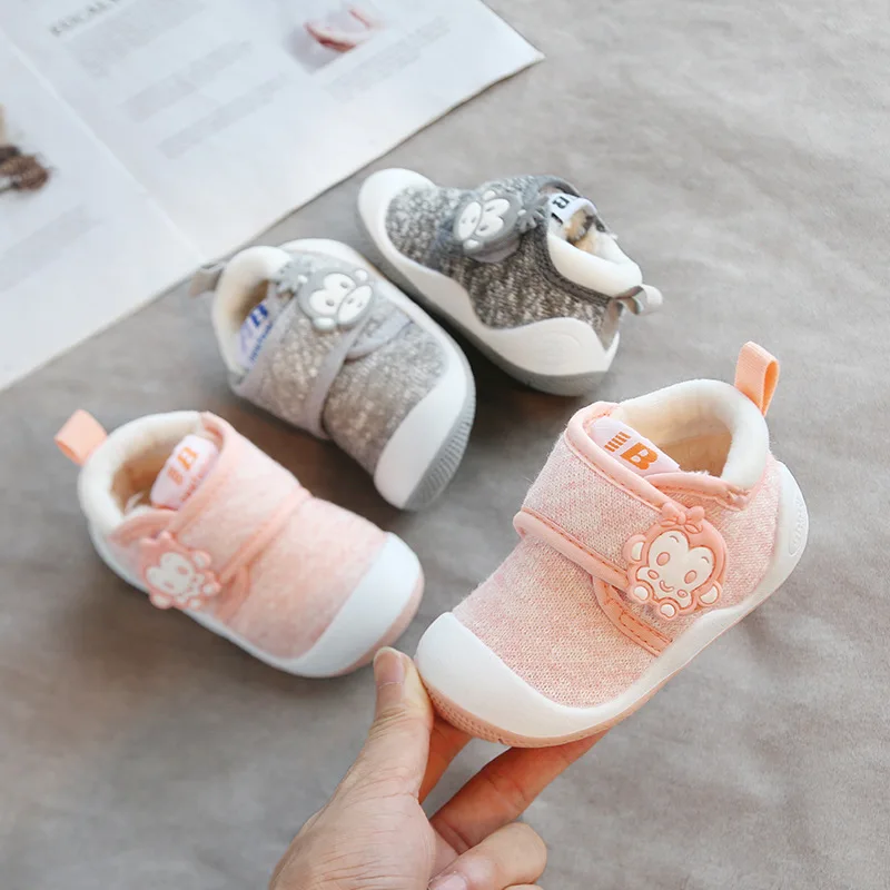 Повседневная обувь для маленьких мальчиков и девочек на мягкой нескользящей