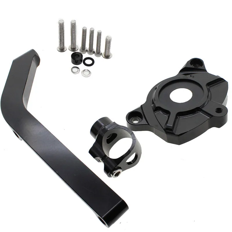 

CNC Motorcycle Steering Damper Bracket For Kawasaki Z1000 Z 1000 2014-2017 Aluminum Stabilizer Dampers Mount Support Brackets