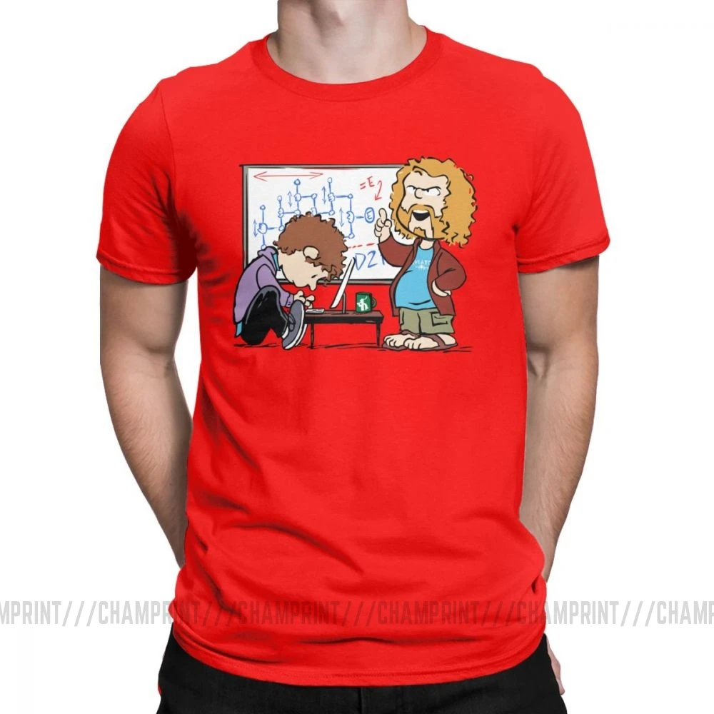 Pied Piper's Peanuts Кремниевая долина футболки для мужчин Aviato Hooli Geek Tv Nerd Richard забавные хлопковые футболки с коротким рукавом подарок - Цвет: Красный