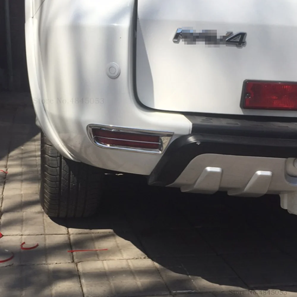 2009 2010 2011 2012 для Toyota RAV4 RAV 4 ABS хромированная наружная задняя противотуманная фара
