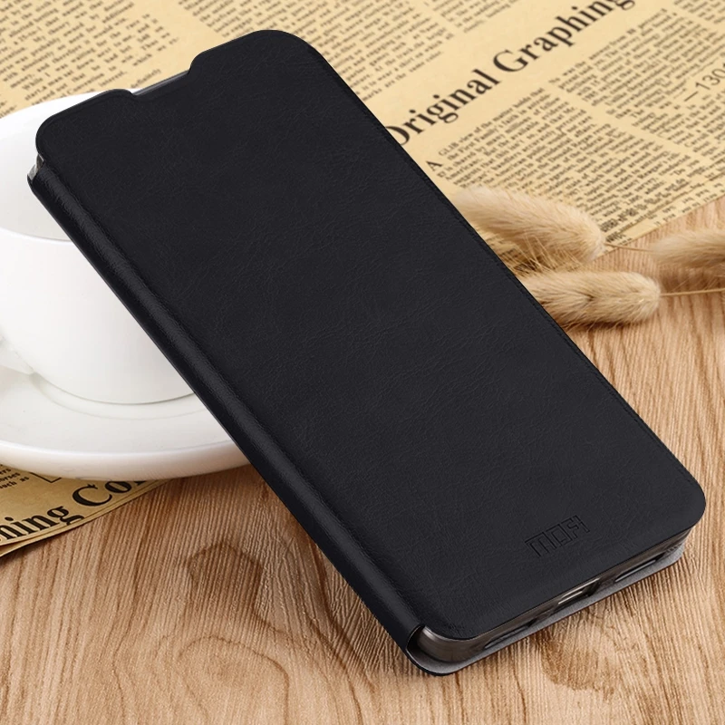 MOFI Rui Серия классический кожаный флип чехол для Xiaomi Redmi 7 Чехол бампер Телефон