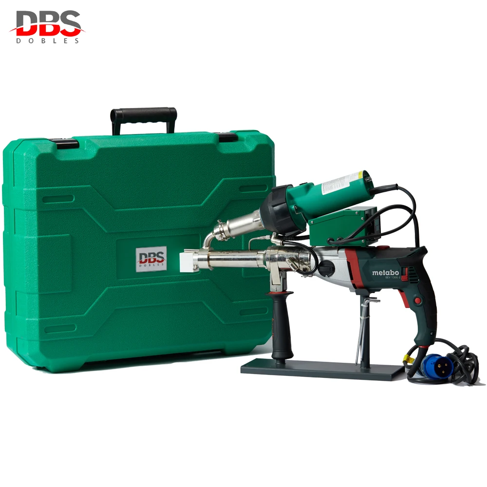 Сварочный пистолет для экструзии труб из ПЭНД ручной сварочный пластика с