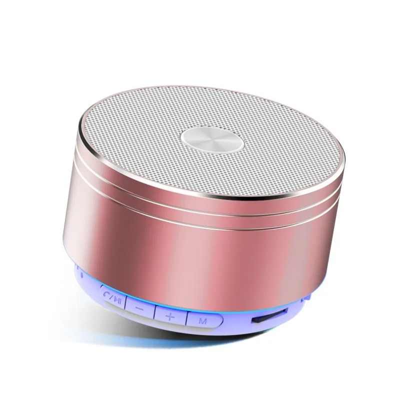 LED wireless mobile phone bluetooth speaker USB subwoofer portable waterproof FM radio home theater system bluetooth speaker