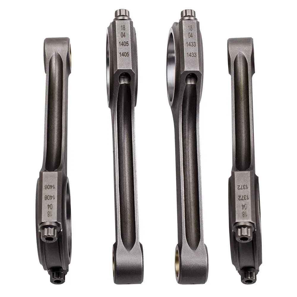 Шатуны подходят для VW Golf MK4 Passat Audi TT 1 8 T 144 мм Shot Peen ARP 2000 сбалансированные плавающие