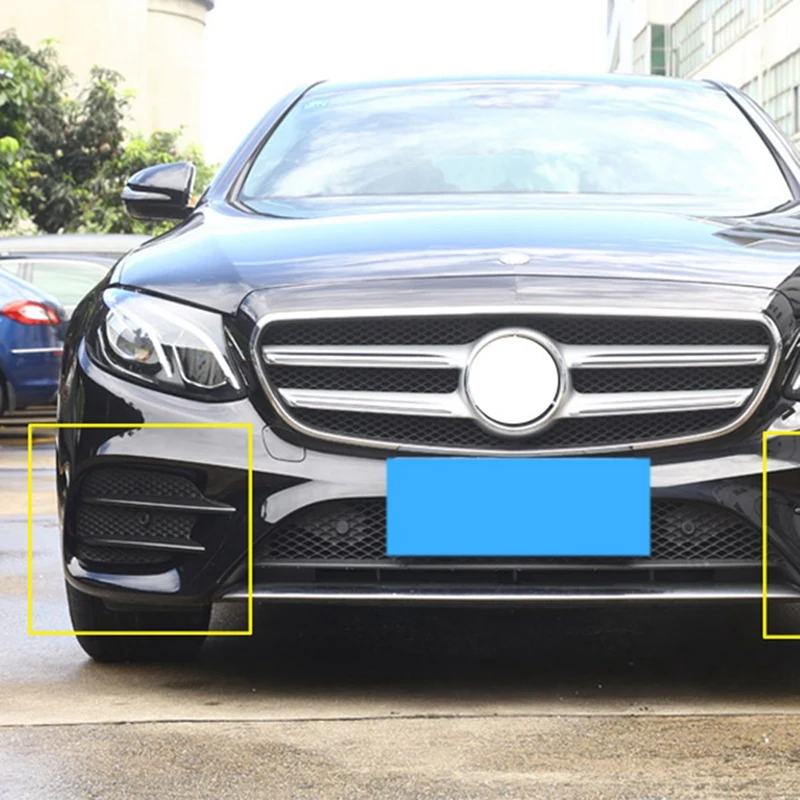 

2 Set Car Accessories: 1 Set Front Fog Lamp Cover Trim & 1 Set Trunk Handle Backup Camera CCD Car Rear View Camera