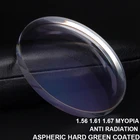 Антибликовыми свойствами светильник Блокировка 1,56 1,61 1,67 рецептурные линзы Асферические стекла линзы от близорукости дальнозоркости пресбиопии диоптрий линзы
