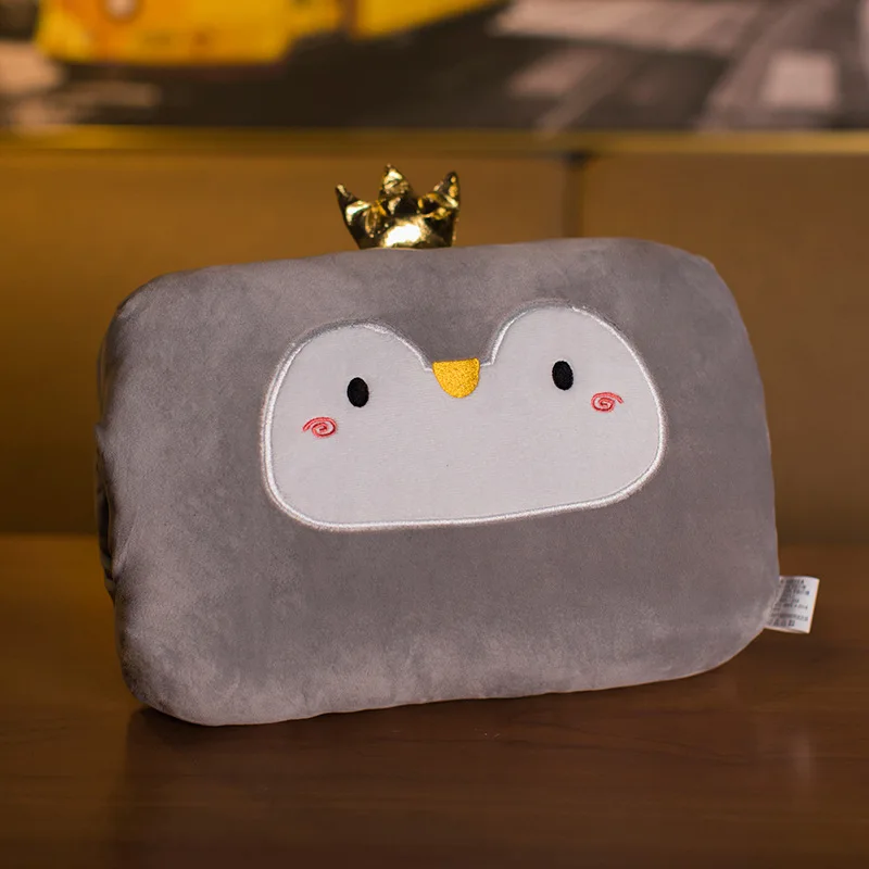 Winter Plush Office Siesta Pillow Fruits Cartoon Hand Warmer Pillows Back Cushion Toys Kids Girls Student Christmas Gift | Дом и сад
