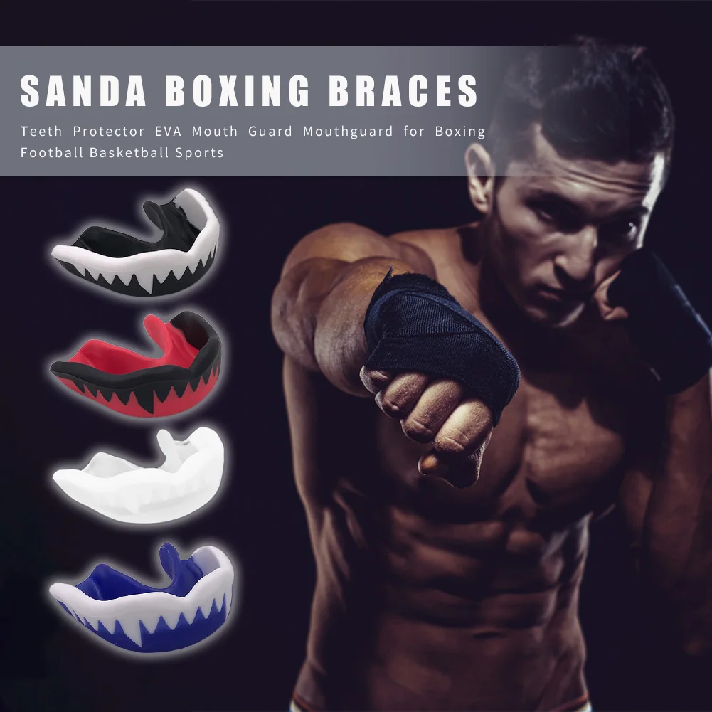Прочная защитная ЭВА для зубов взрослых защита рта тхэквондо брекеты бокса|Капа|
