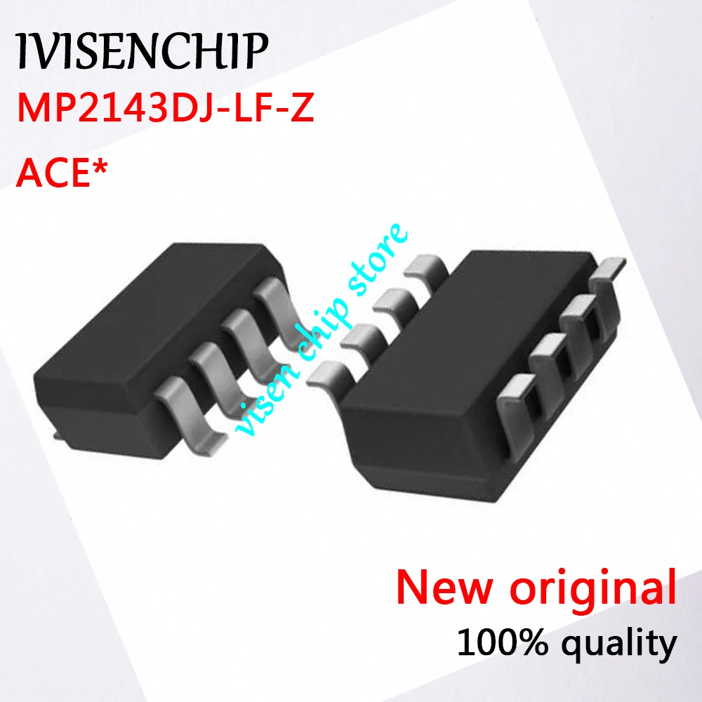 

10pcs MP2143 MP2143DJ-LF-Z MP2143DJ SOT23-8
