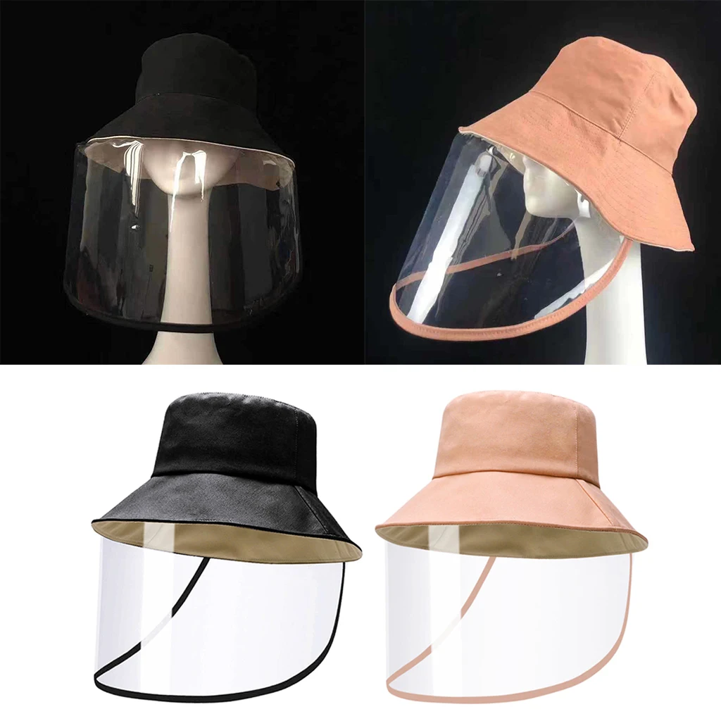 Анти плюя шляпа пыле Прозрачная крышка для рыбаков в новом дизайне от солнца