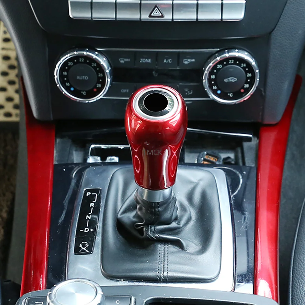 Аксессуары для Mercedes Benz C Class W204 C180 C200 2007-2013 декоративные полосы центральной