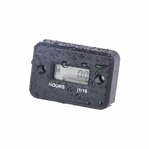 Счетчик часов для мотоцикла компьютер с таймером батареи индуктивный