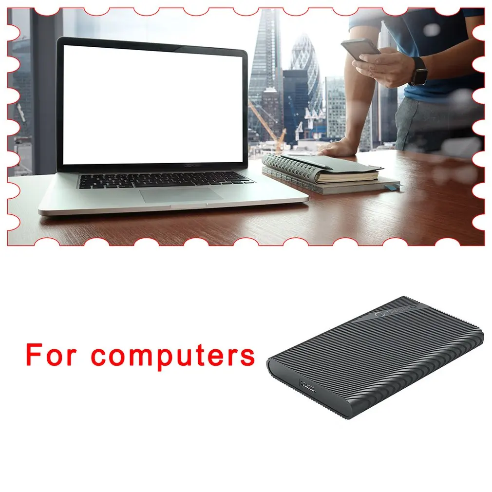 Orico чехол для жесткого диска 2 5 Sata к Usb 3 0 Корпус Ssd Hdd Box Type C 1 с поддержкой Uasp Hd